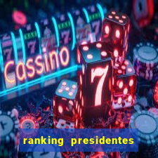 ranking presidentes do brasil